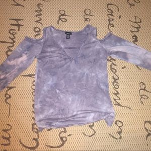 Rue 21 cold shoulder top 🔥 NWOT